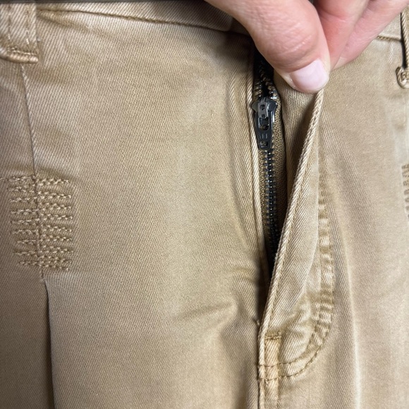 KUT from the kloth Meg wide legged khakis size 12 - Picture 3 of 8